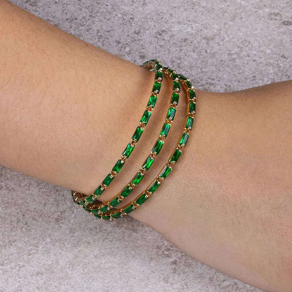 Cheap Bracelet Gracieusement Vert Bracelets