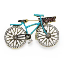 Outlet Broche Bicyclette Pédalez Avec Passion Broches | Broches