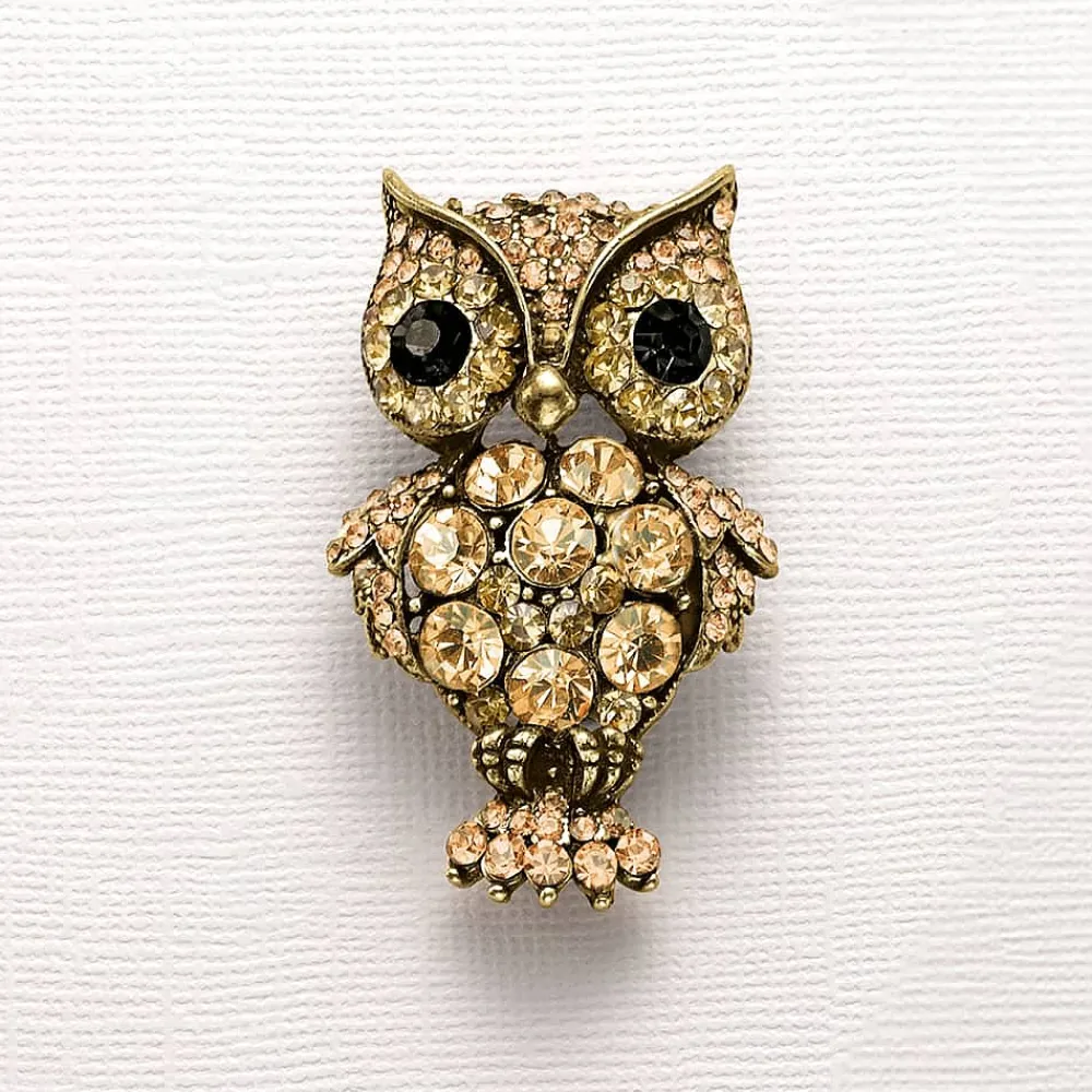 Cheap Broche Chouette Moment Broches | Broches