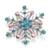 Best Sale Broche en Cristal Flocons de Neige Broches | Broches