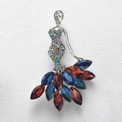 Sale Broche en Cristal Reine Dansante Broches | Broches