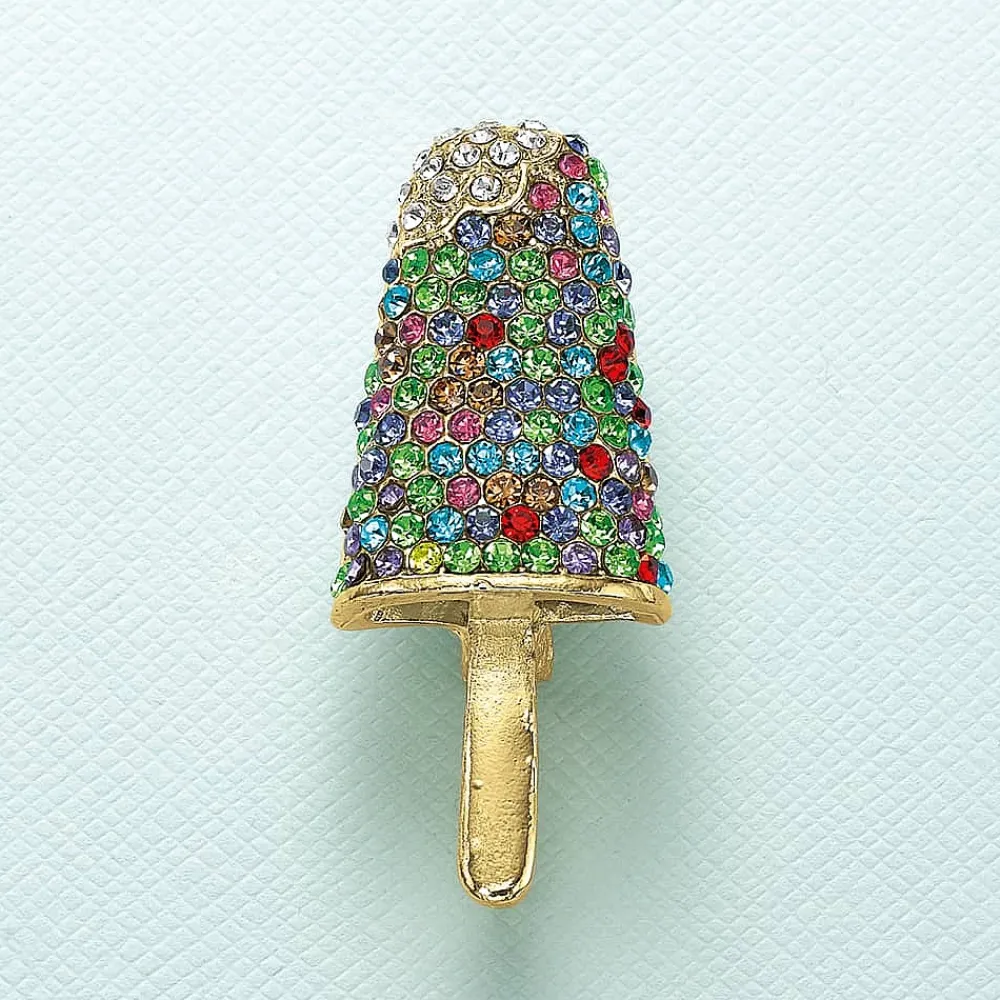 Store Broche en Cristal Un Avant-Goût d'Été Broches | Broches