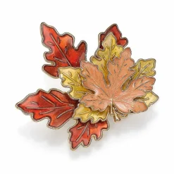 Best Broche Feuille Appel de l’Automne Broches | Broches