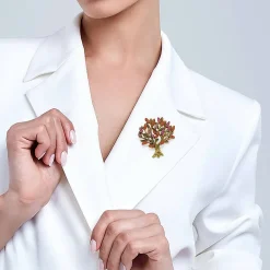 Store Broche Feuilles Ardentes Broches | Broches