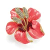 Best Sale Broche Hibiscus Symbole de Beauté Broches | Broches