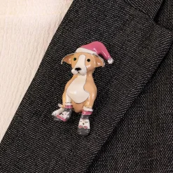 Clearance Broche Lutin du Père Noël Broches | Broches