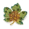 Best Broche Nouvelle Feuille Broches | Broches