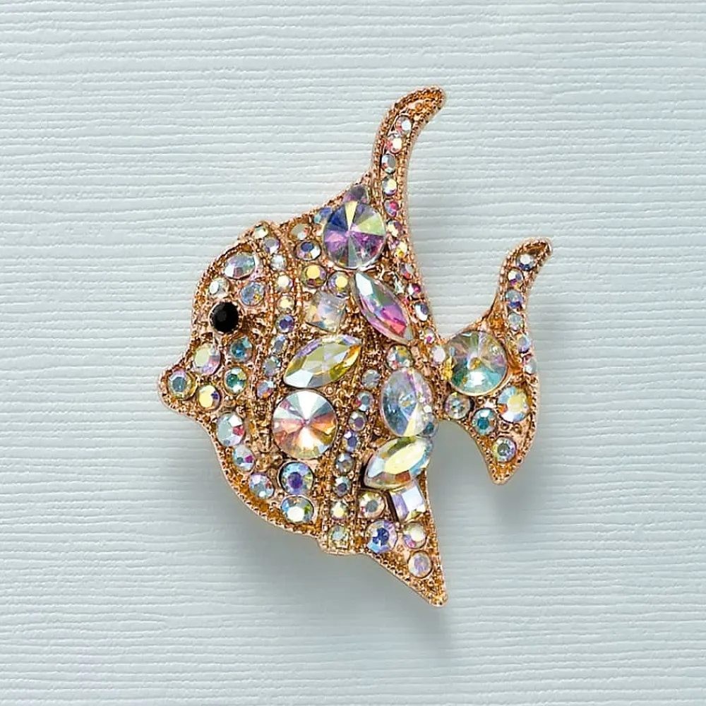 Shop Broche Poisson-Ange Irisé Broches | Broches