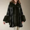 Cheap Cape Emportée par le Style Vêtements
