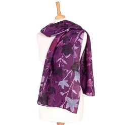 Clearance Écharpe À Jamais Violet Écharpes Et Foulards