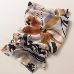 Shop Écharpe Art Floral Écharpes Et Foulards