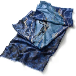 Discount Écharpe Au-Delà du Bleu Écharpes Et Foulards