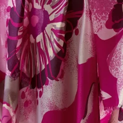 Flash Sale Écharpe Fuchsia Floraison Audacieuse Écharpes Et Foulards