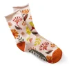 Online Chaussettes Florales Chaussures Et Chaussons | Vêtements