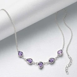 Sale Collier Aura d’Améthystes Colliers Et Pendentifs