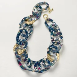 Online Collier Bien Mieux en Bleu Colliers Et Pendentifs