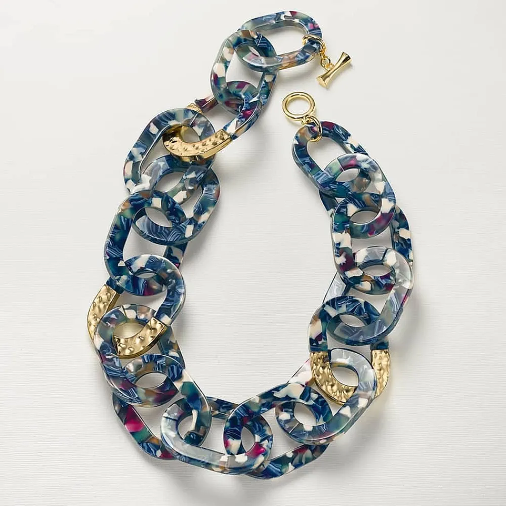Online Collier Bien Mieux en Bleu Colliers Et Pendentifs