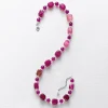 Discount Collier d'Agates Jouez Sur les Couleurs Colliers Et Pendentifs