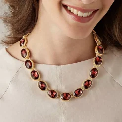 Outlet Collier de Cristal Allez en Bourgogne Colliers Et Pendentifs