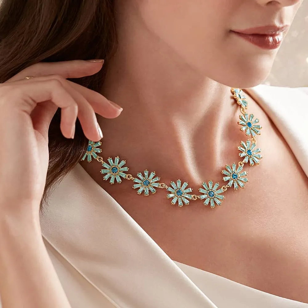 New Collier de Cristal Imagination Capturée Colliers Et Pendentifs