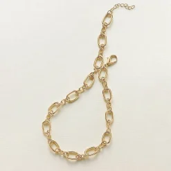 Store Collier Doré Union des Forces Colliers Et Pendentifs