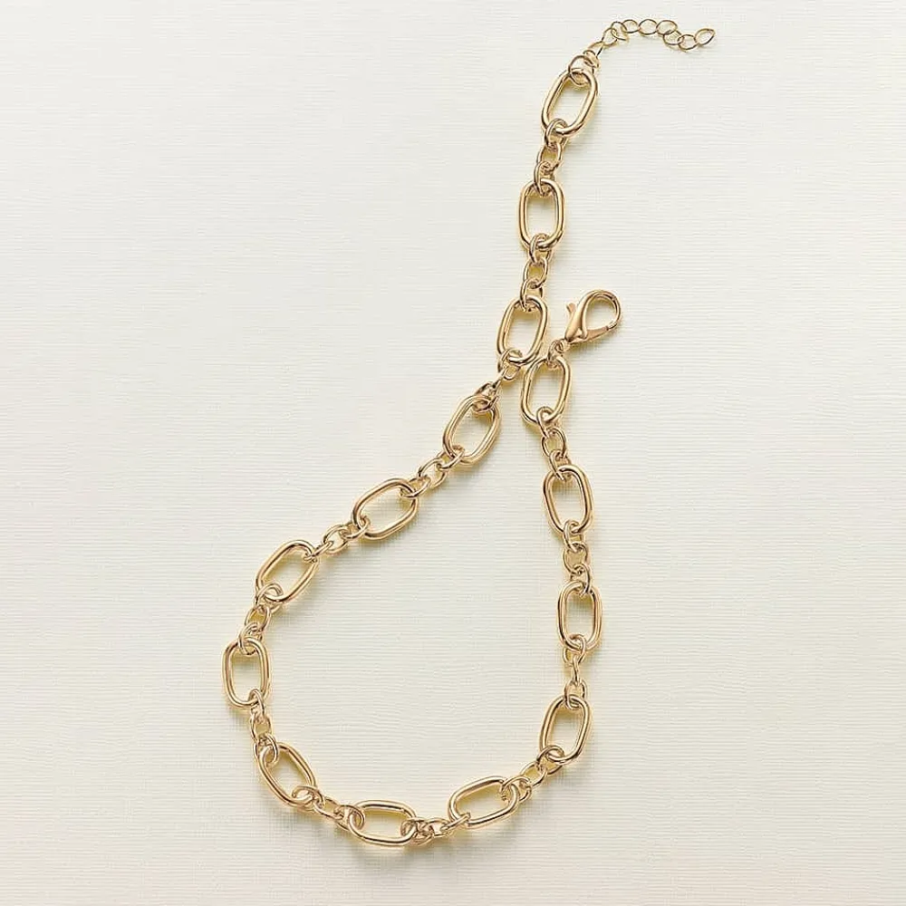 Store Collier Doré Union des Forces Colliers Et Pendentifs