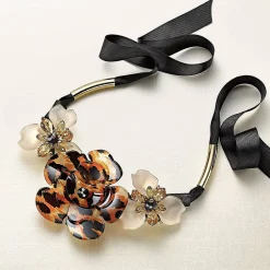 Discount Collier Efflorescence Sauvage Colliers Et Pendentifs