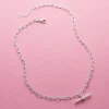 Store Collier en Argent Au-delà de la Barre Colliers Et Pendentifs