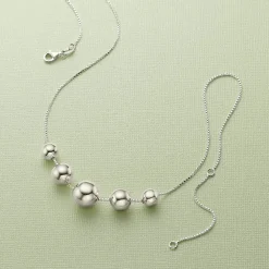 Hot Collier en Argent Harmonie Perpétuelle Colliers Et Pendentifs