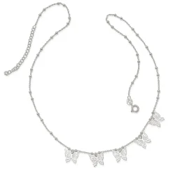 Shop Collier en Argent Papillons en Ébullition Colliers Et Pendentifs
