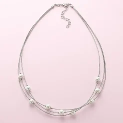 Cheap Collier en Argent Position des Perles Colliers Et Pendentifs