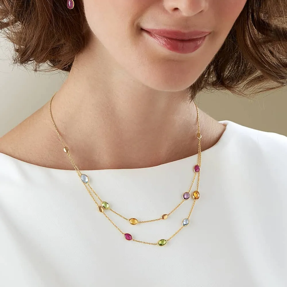 Best Sale Collier en Or Divine Dualité Colliers Et Pendentifs