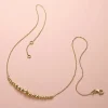 Cheap Collier en Or Façonné dans l'Élégance Colliers Et Pendentifs