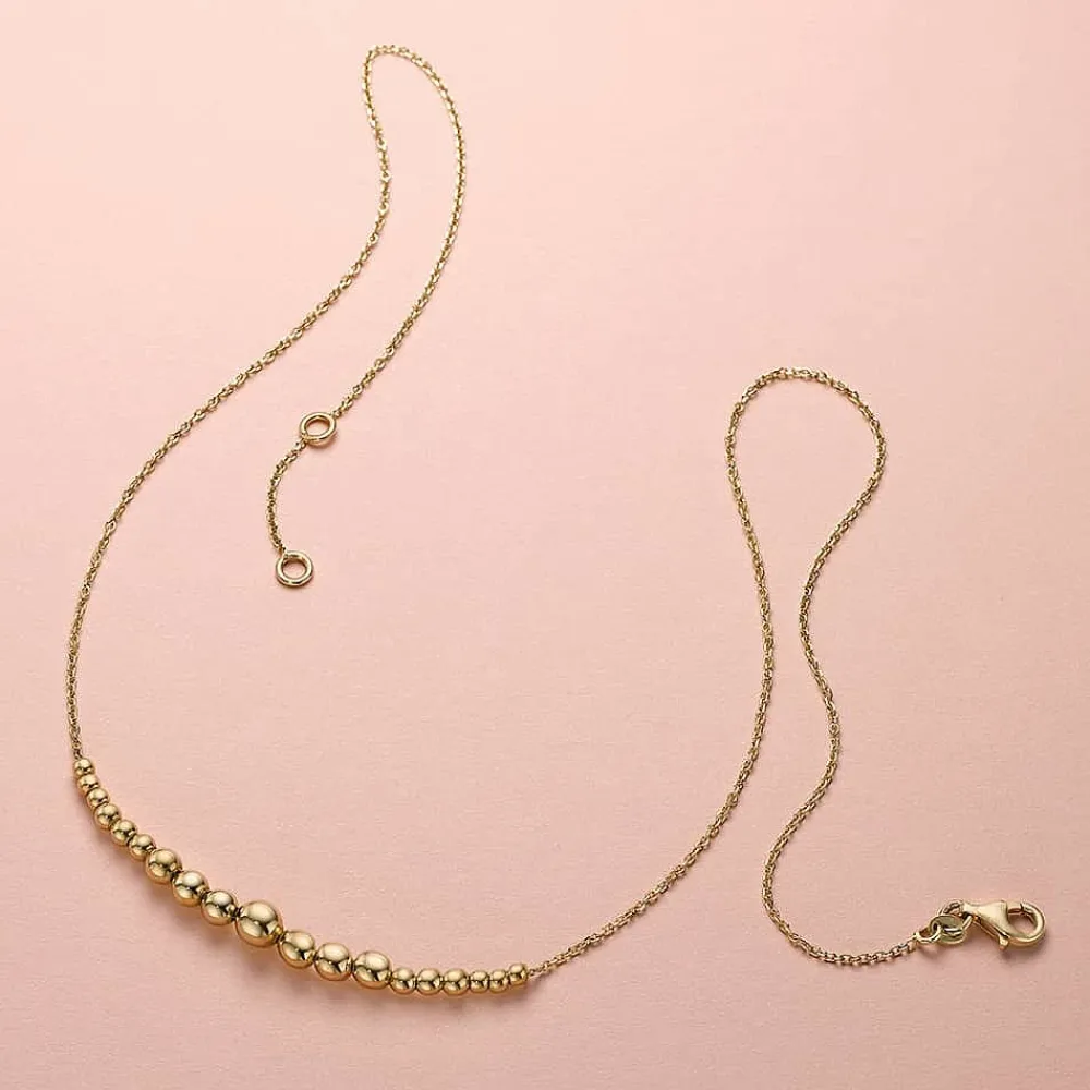 Cheap Collier en Or Façonné dans l'Élégance Colliers Et Pendentifs