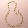 Store Collier en Or Unis Dans la Lumière Colliers Et Pendentifs
