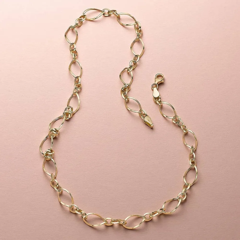 Store Collier en Or Unis Dans la Lumière Colliers Et Pendentifs
