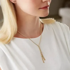 Online Collier en Or Unissons-Nous Colliers Et Pendentifs