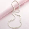 Discount Collier en Perle Sublime Simplicité Colliers Et Pendentifs