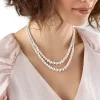 Clearance Collier en Perles Digne d’une Dame Colliers Et Pendentifs