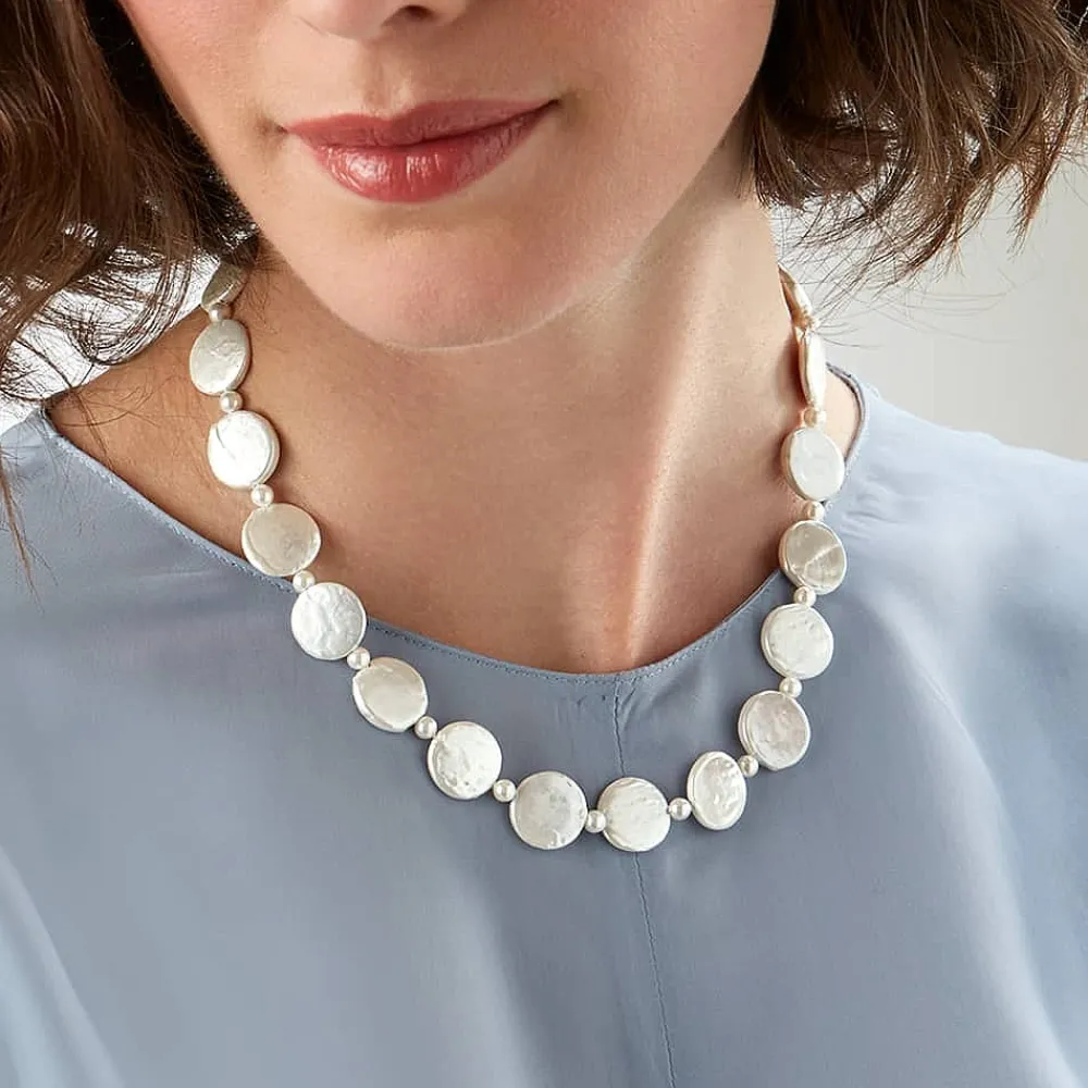 Discount Collier en Perles Fortune de Sagesse Colliers Et Pendentifs