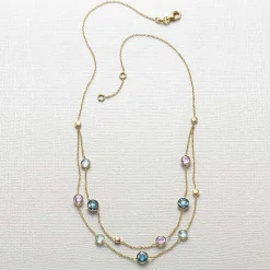 Online Collier en Pierres Fines Aube d’Or Colliers Et Pendentifs