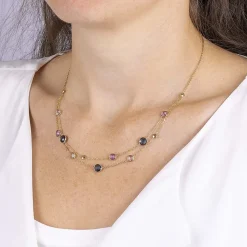 Online Collier en Pierres Fines Aube d’Or Colliers Et Pendentifs