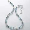 Best Sale Collier en Verre Murano Ciel Limpide Colliers Et Pendentifs