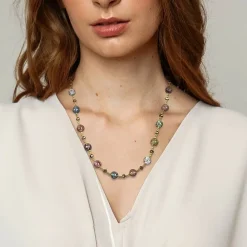Best Sale Collier Murano Vivez Votre Bonheur Colliers Et Pendentifs