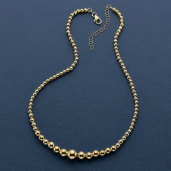 Fashion Collier Plaqué Or Perfection Raffinée Colliers Et Pendentifs