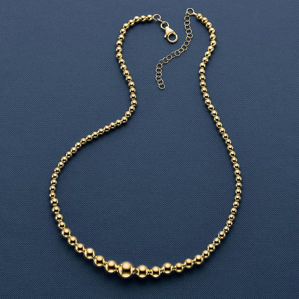 Fashion Collier Plaqué Or Perfection Raffinée Colliers Et Pendentifs