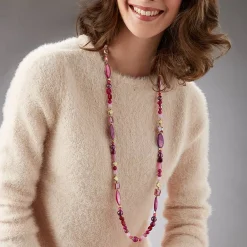 Discount Collier Promesse Rose Colliers Et Pendentifs
