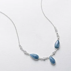 Cheap Collier Rêverie en Denim Colliers Et Pendentifs