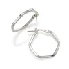 Fashion Créoles en Argent Votre Meilleur Profil Boucles D'oreilles