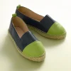 Best Espadrilles en Cuir Pas Légers Chaussures Et Chaussons
